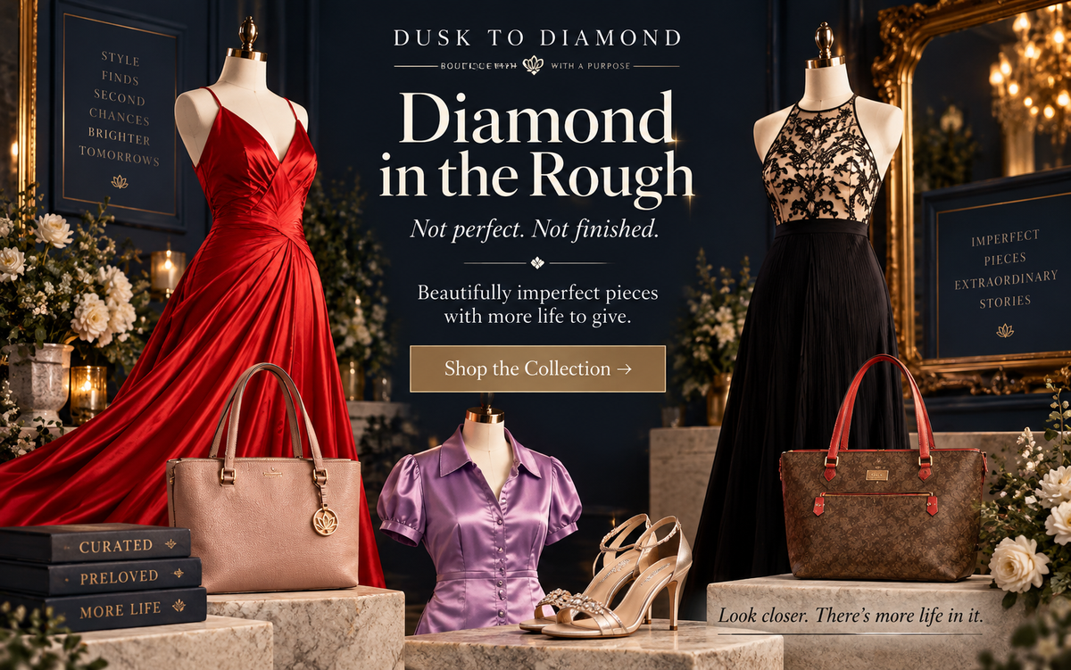 Diamond in the Rough