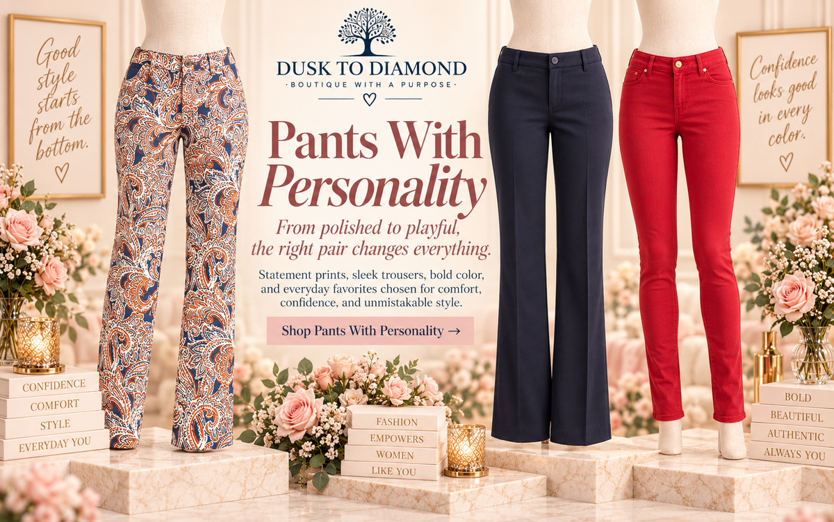 Pants with Personality