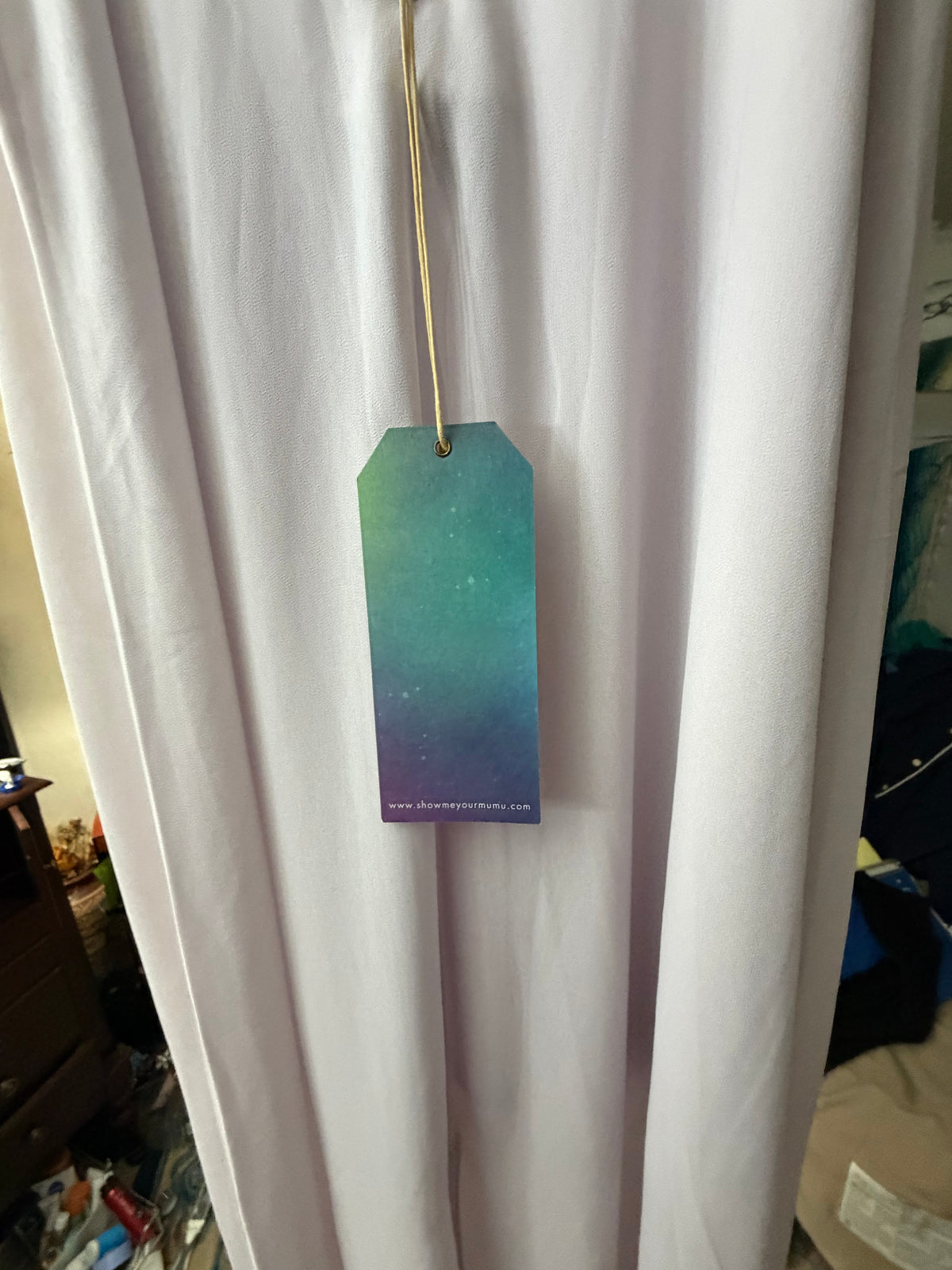 Show Me Your Mumu Olie Maxi Dress – Soft Lilac – NWT – Size Large