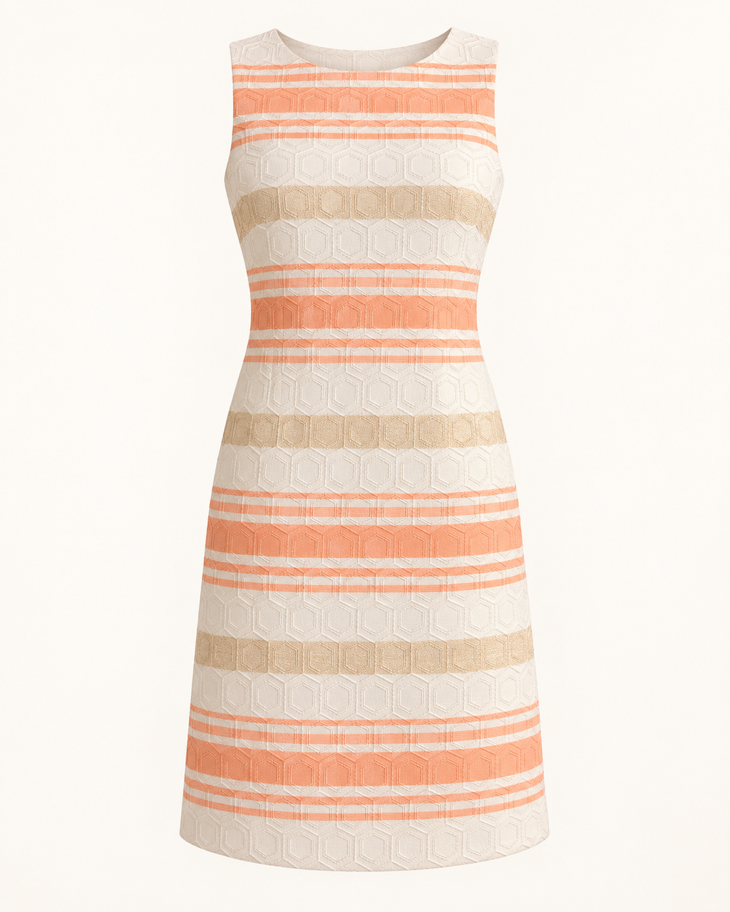 Peach Perfect — Vince Camuto Dress & Coach Curated Look