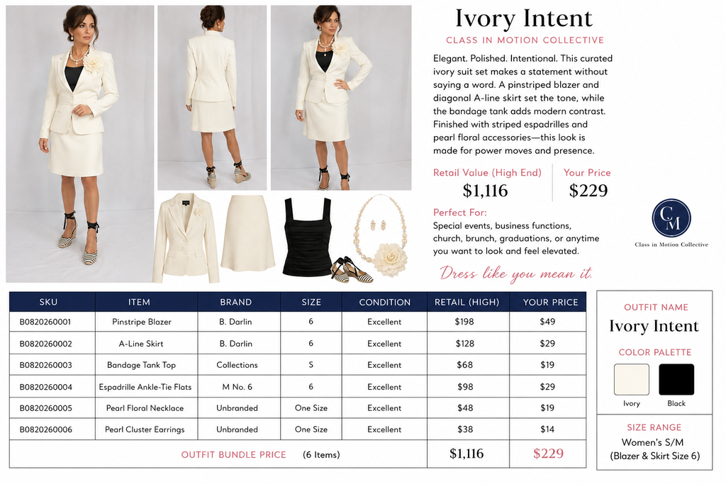 Ivory Intent
