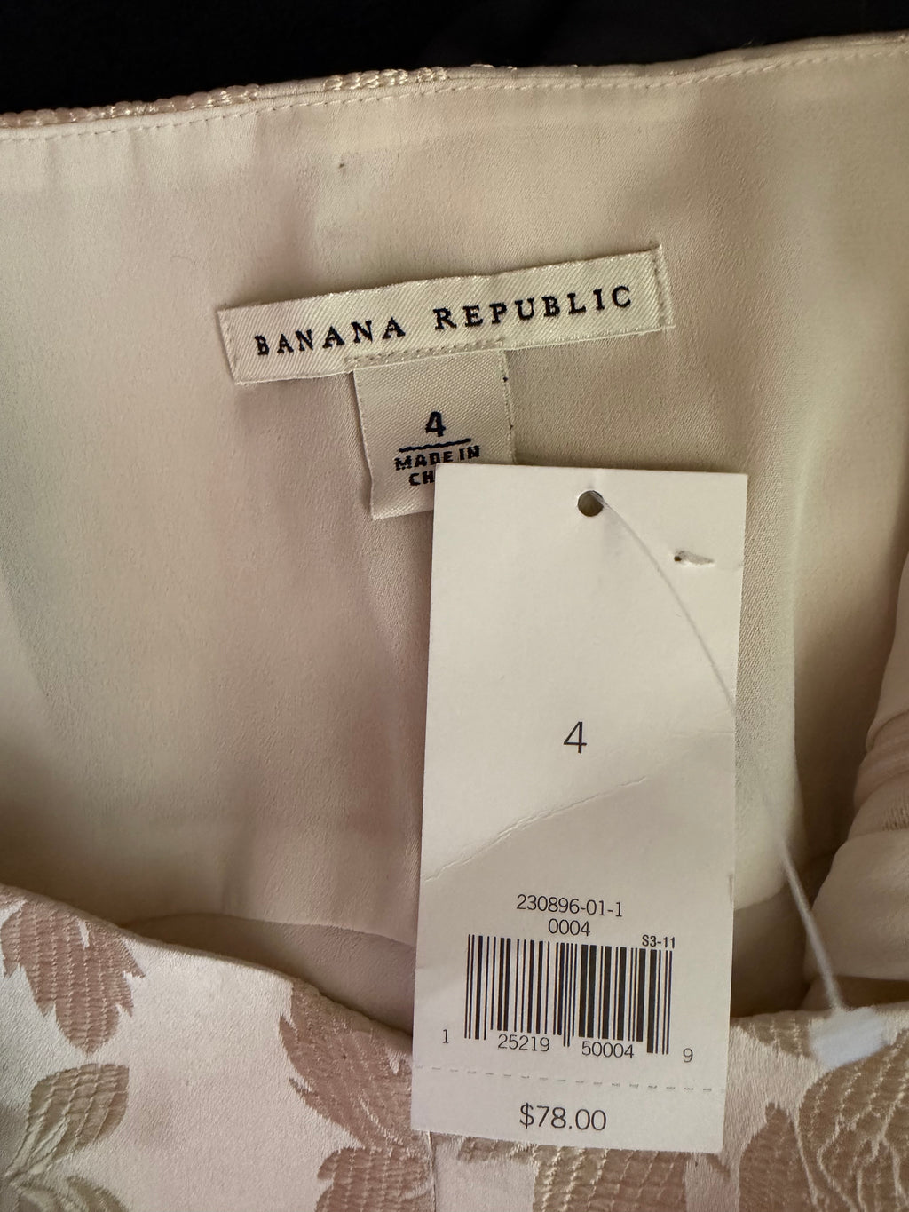 Silk & Skyline | Banana Republic Silk, Embellished Denim & Layered Jacket Look