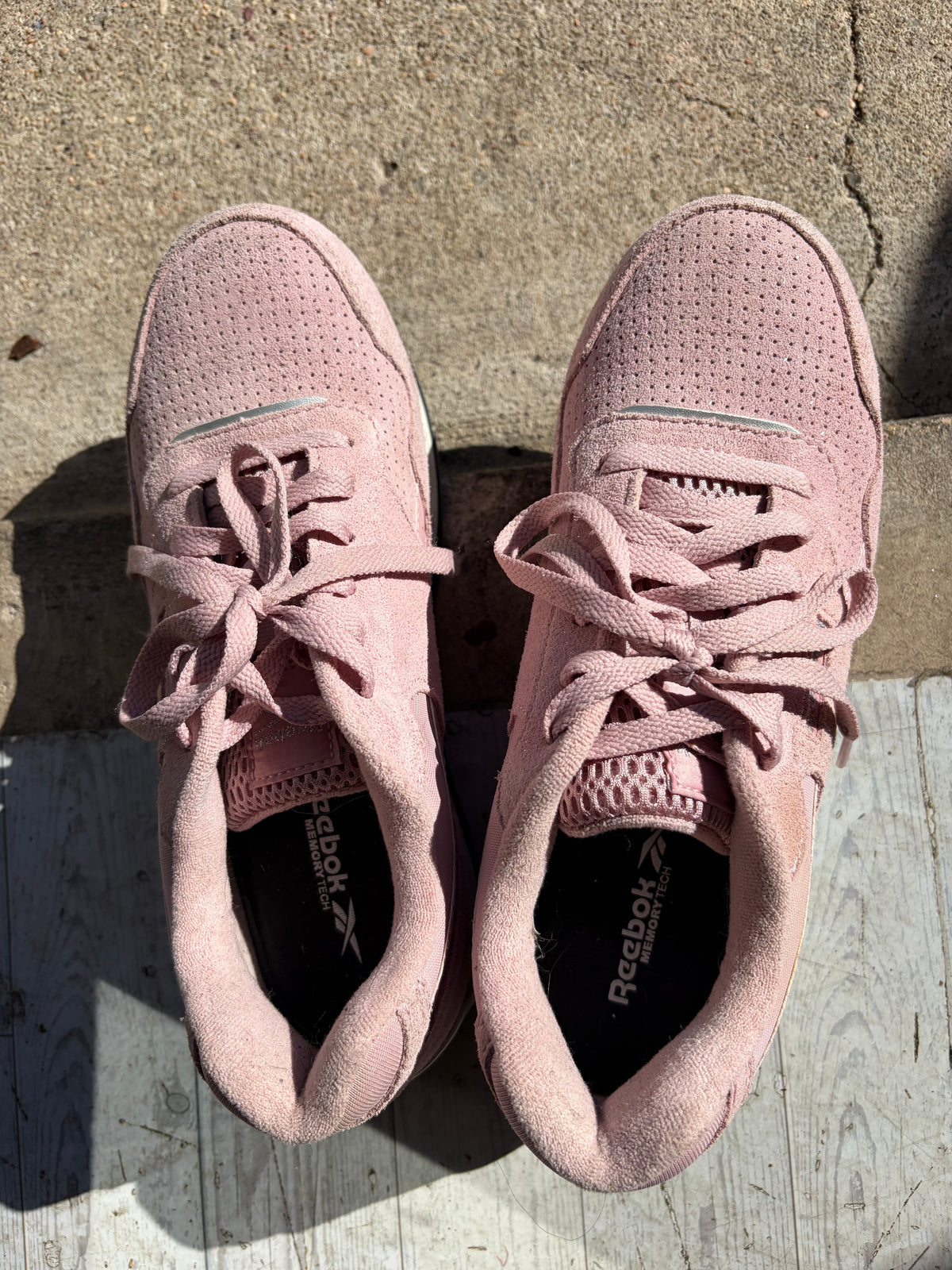 Blush Momentum — Reebok Work Safety Sneakers
