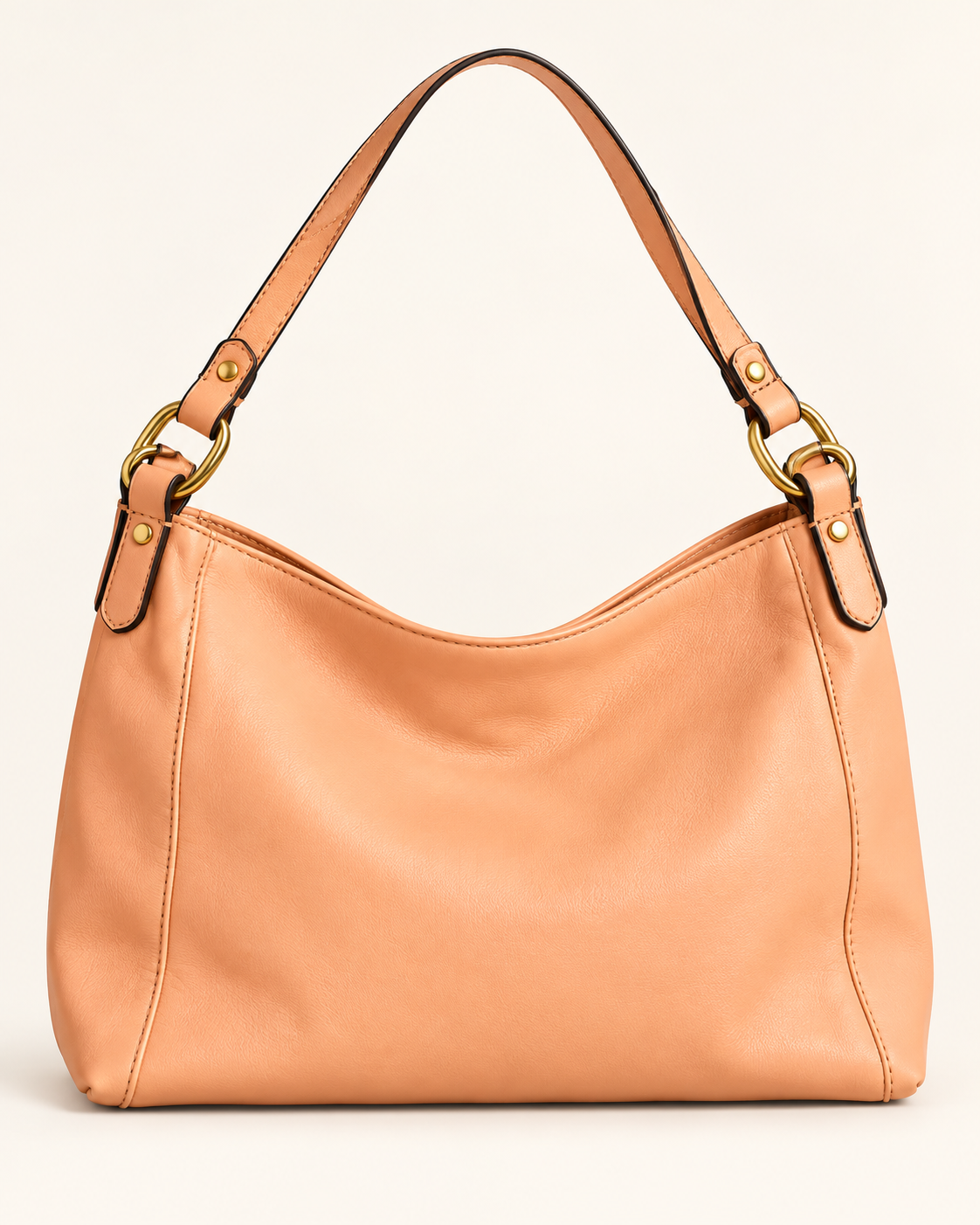 Peach Perfect — Vince Camuto Dress & Coach Curated Look