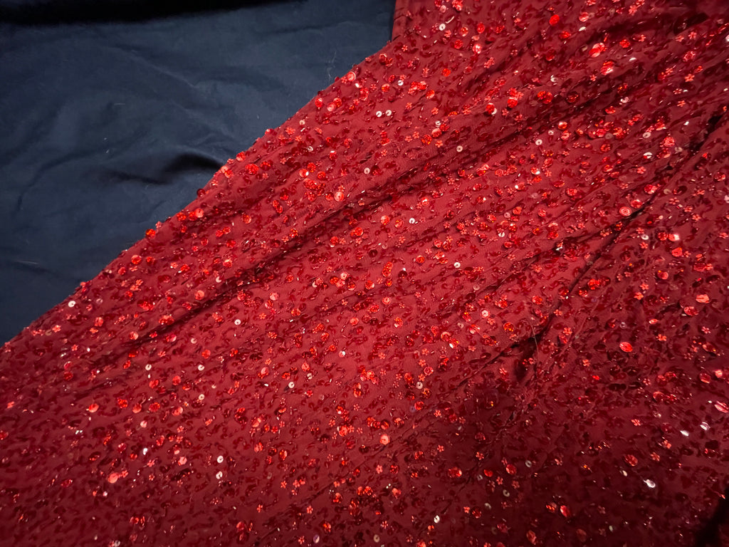 Crimson Sunset Dream