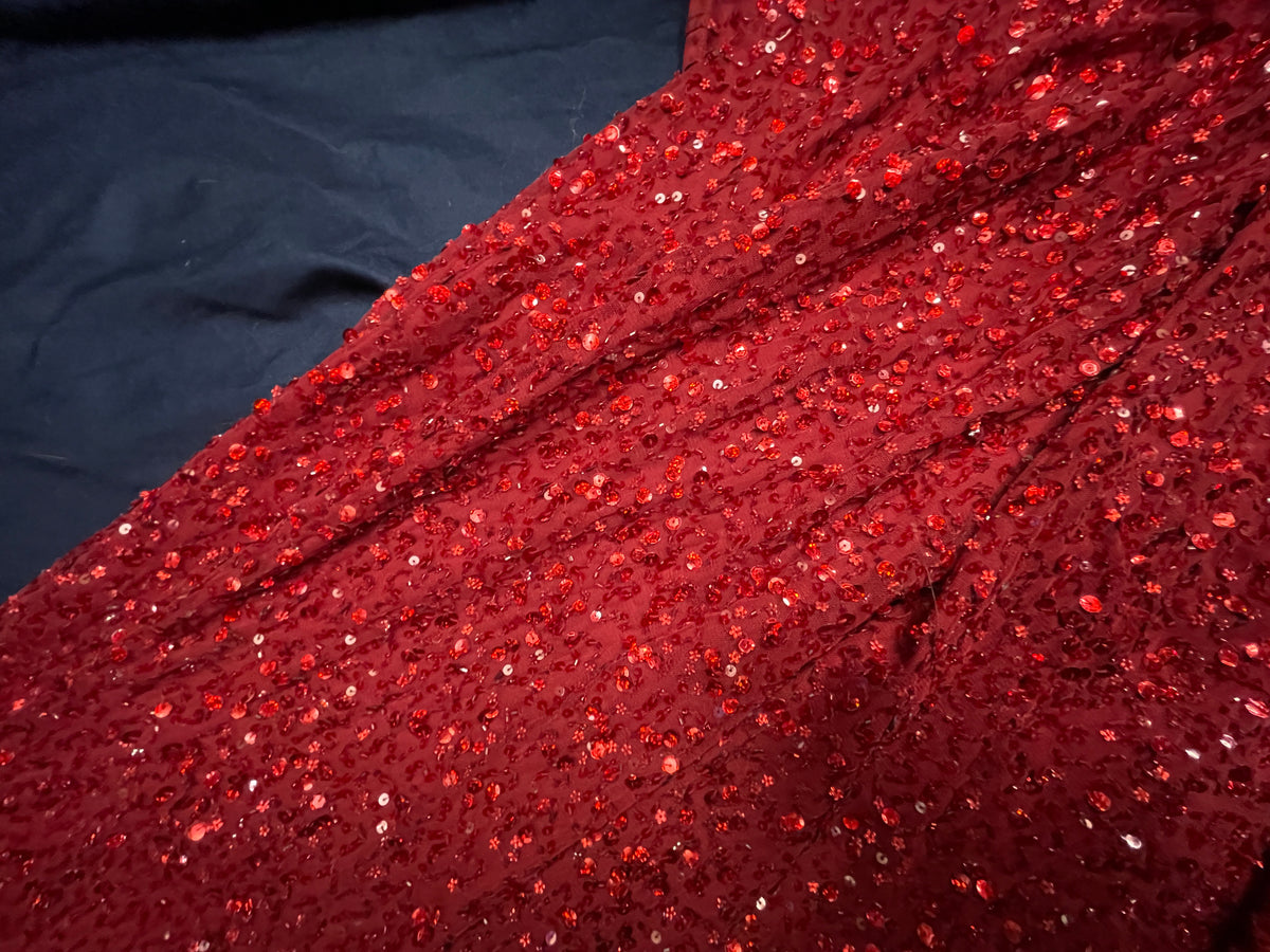 Crimson Sunset Dream