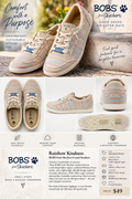 Sunny Strides — BOBS by Skechers Sea Stripes Sneakers