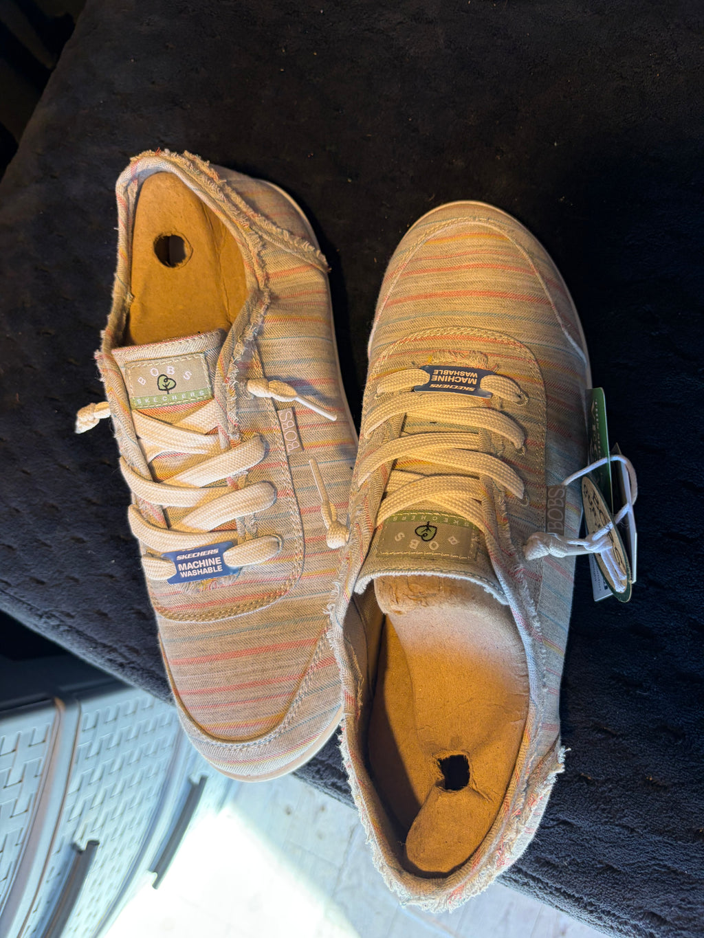 Sunny Strides — BOBS by Skechers Sea Stripes Sneakers