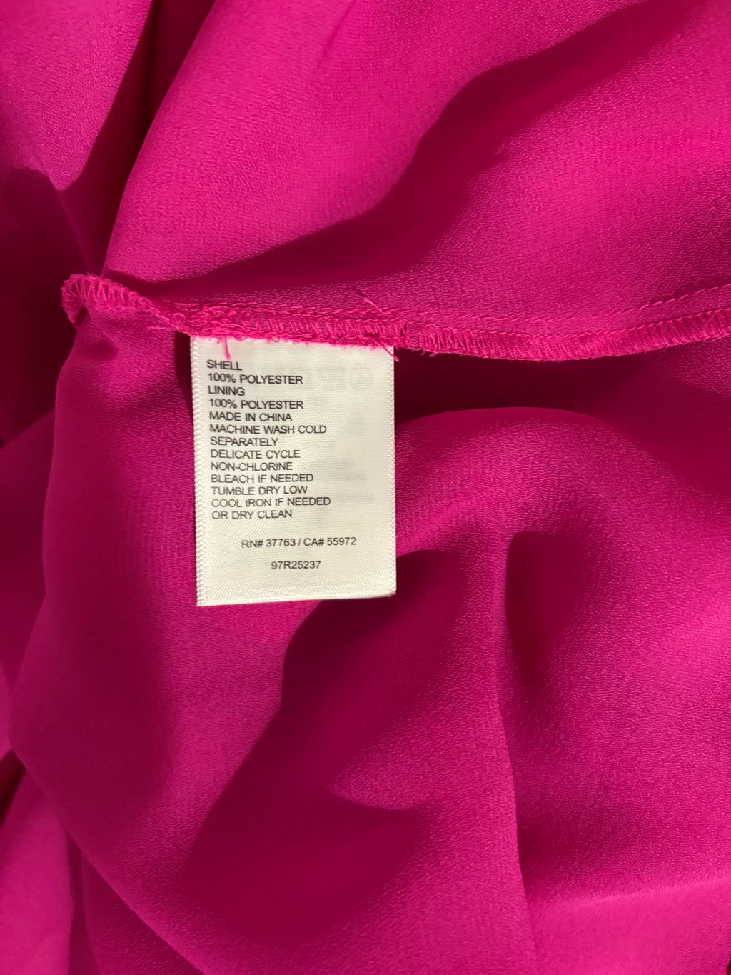 Electric Entrance | Laundry by Shelli Segal Pink Halter Maxi Dress