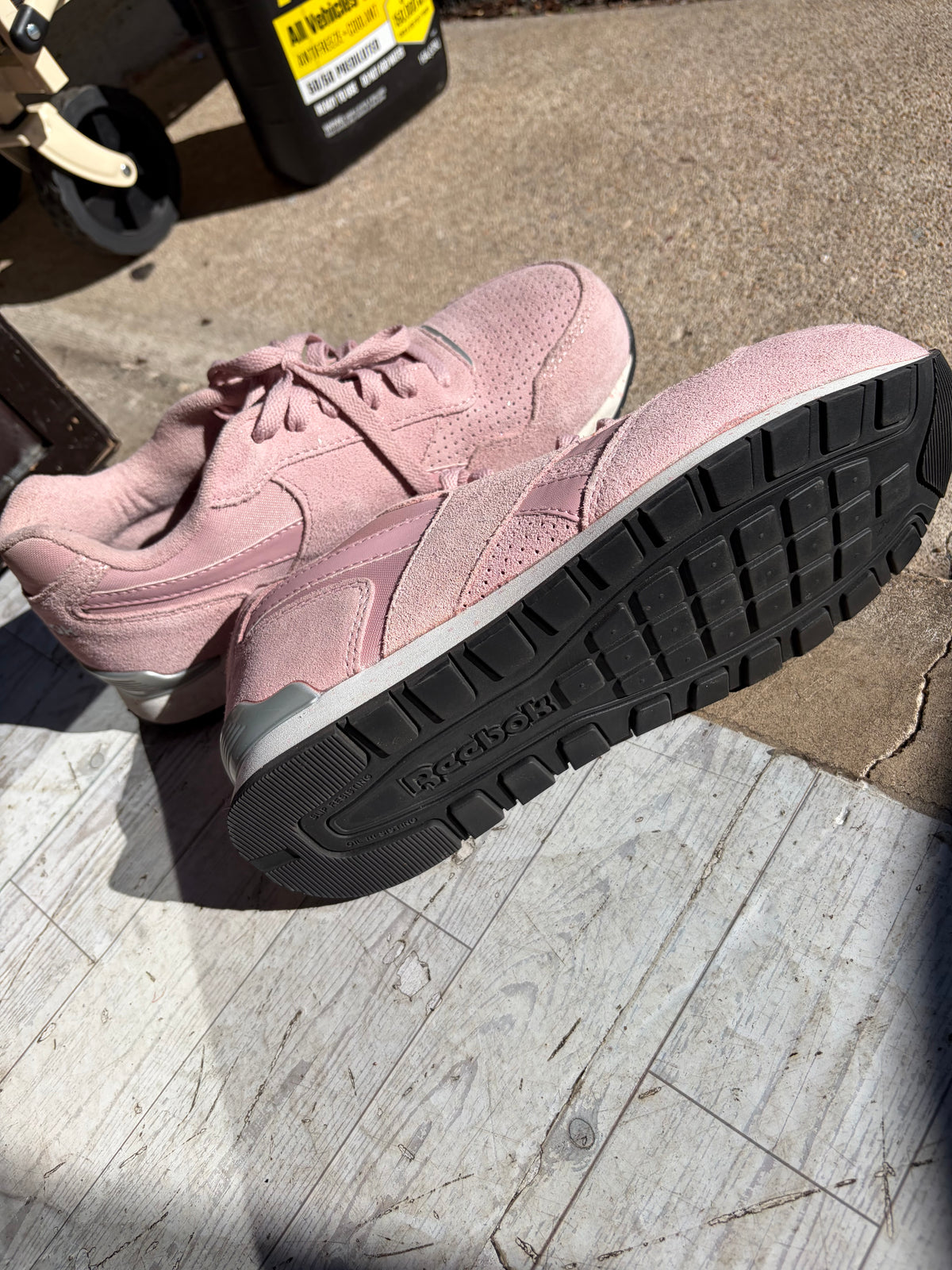 Blush Momentum — Reebok Work Safety Sneakers