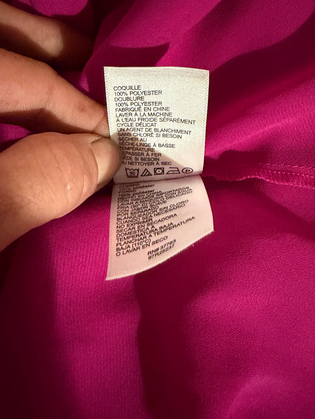 Electric Entrance | Laundry by Shelli Segal Pink Halter Maxi Dress