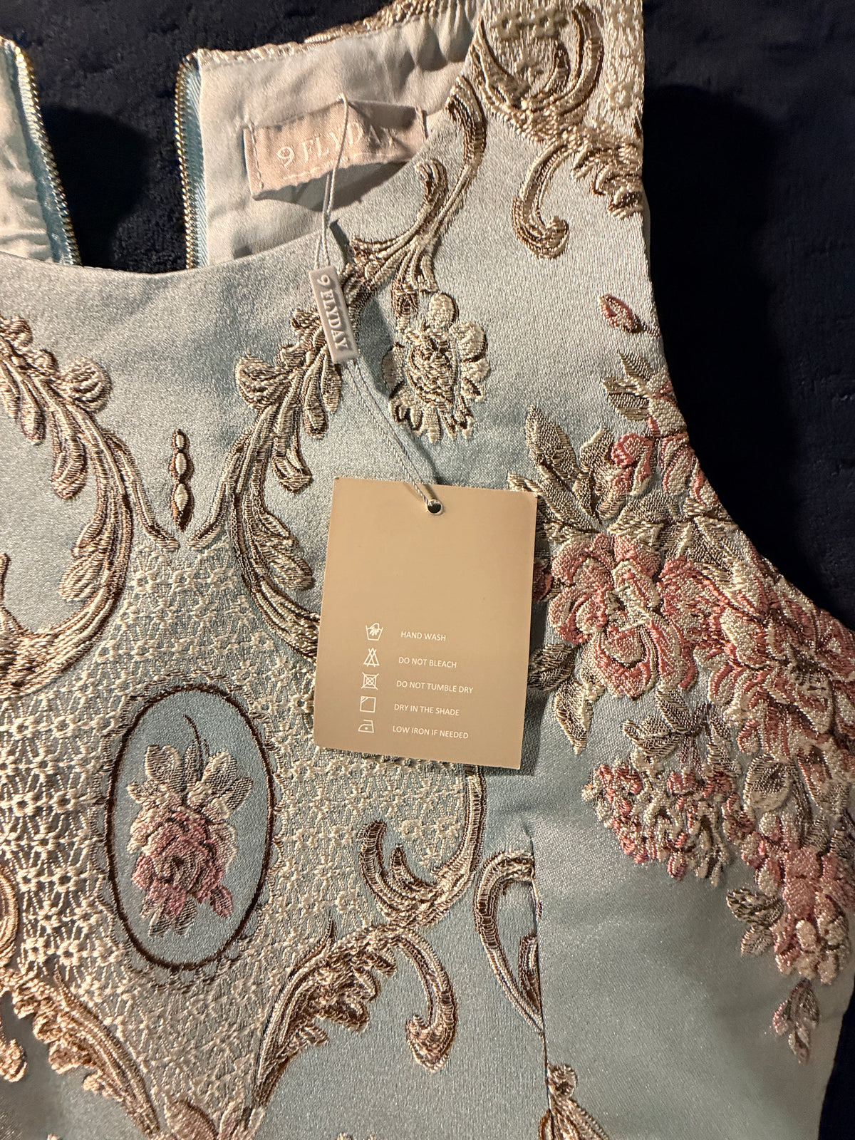 Gilded Garden by 9 Flyday