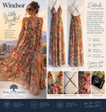 Wildly Beautiful — Windsor Floral Leopard Maxi Dress | Size Small