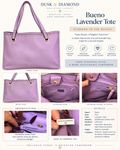 Lavender Second Chance | Bueno Tote — Diamond in the Rough