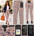 Sapphire Wildfire | Jones New York Lexington Sculpt + Shape Skinny Crop Jeans – Size 4/27 NWT