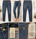 Golden Hour | Michael Kors Dark Wash Skinny Jeans – Size 10