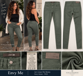 Envy Me | Joe’s Jeans The Skinny in Envy Green – W28