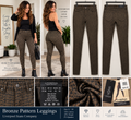 Bronze After Dark | Liverpool Jeans Company Patterned Leggings – Size 6/28