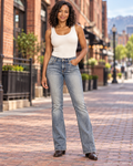 Indigo After Hours — Rock & Republic Bootcut Jeans | Size 27