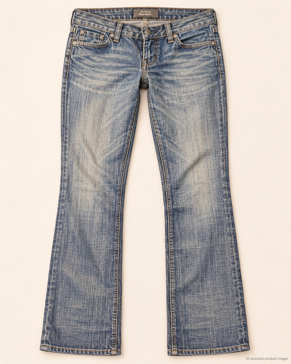 Indigo After Hours — Rock & Republic Bootcut Jeans | Size 27