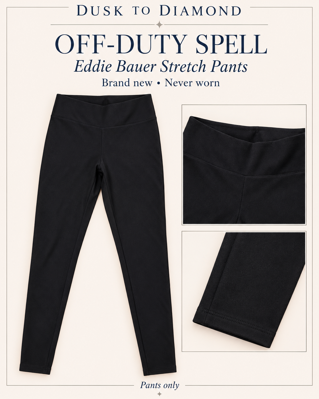 Off-Duty Spell | Eddie Bauer Stretch Pants
