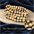 The Mermaid’s Garden — HONORA Freshwater Pearl Bracelet