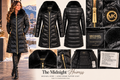 The Midnight Heiress | Michael Kors Long Down Puffer Coat Meduim
