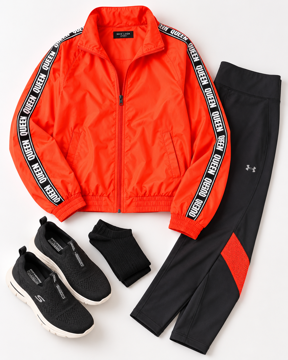 Neon Queen — 4-Piece Active Look | $49