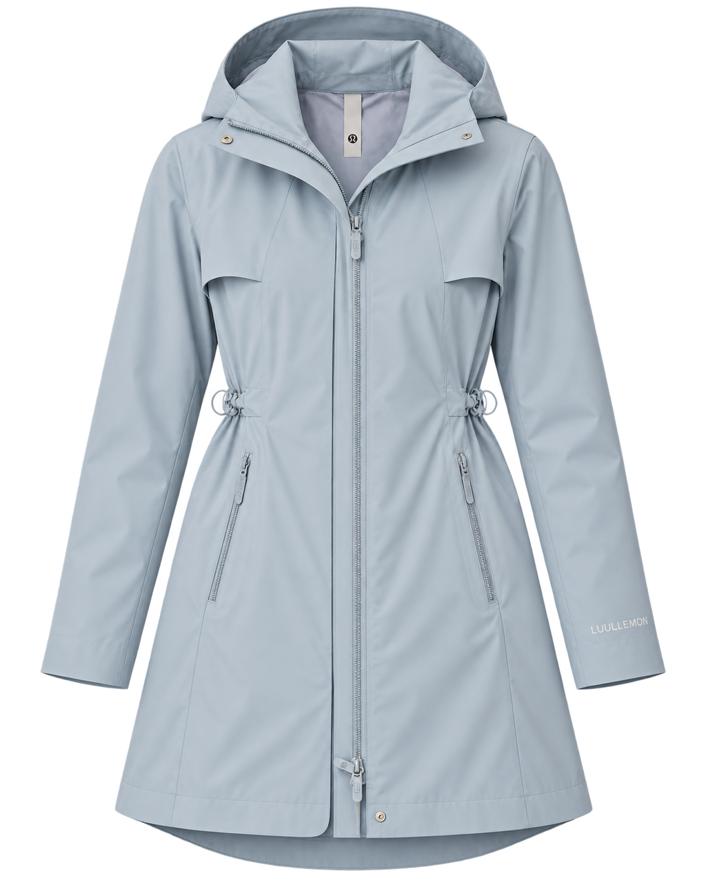Sea Glass Siren — lululemon Rain Rebel Jacket | Ocean Air | Perfect New Condition | Size 2