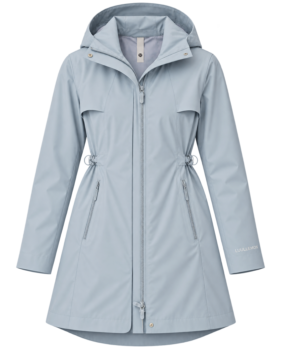 Sea Glass Siren — lululemon Rain Rebel Jacket | Ocean Air | Perfect New Condition | Size 2