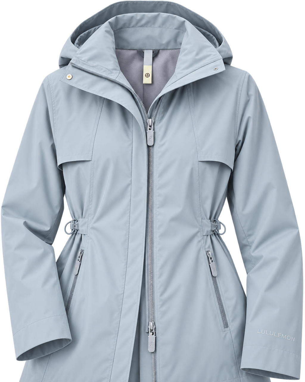 Sea Glass Siren — lululemon Rain Rebel Jacket | Ocean Air | Perfect New Condition | Size 2