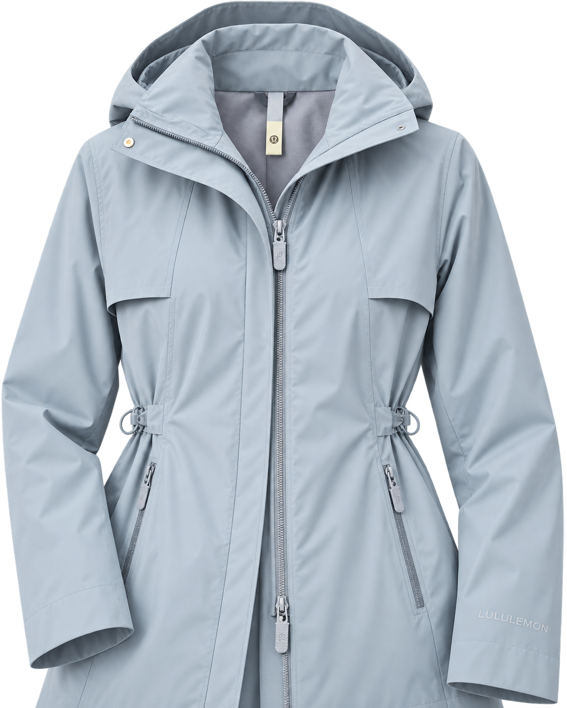 Sea Glass Siren — lululemon Rain Rebel Jacket | Ocean Air | Perfect New Condition | Size 2