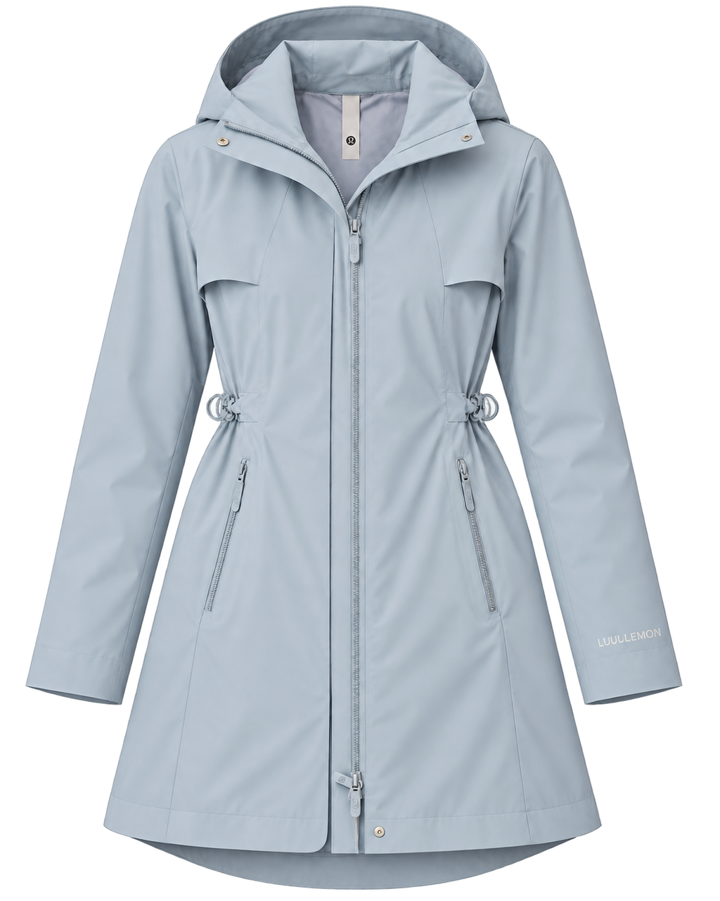 Sea Glass Siren — lululemon Rain Rebel Jacket | Ocean Air | Perfect New Condition | Size 2