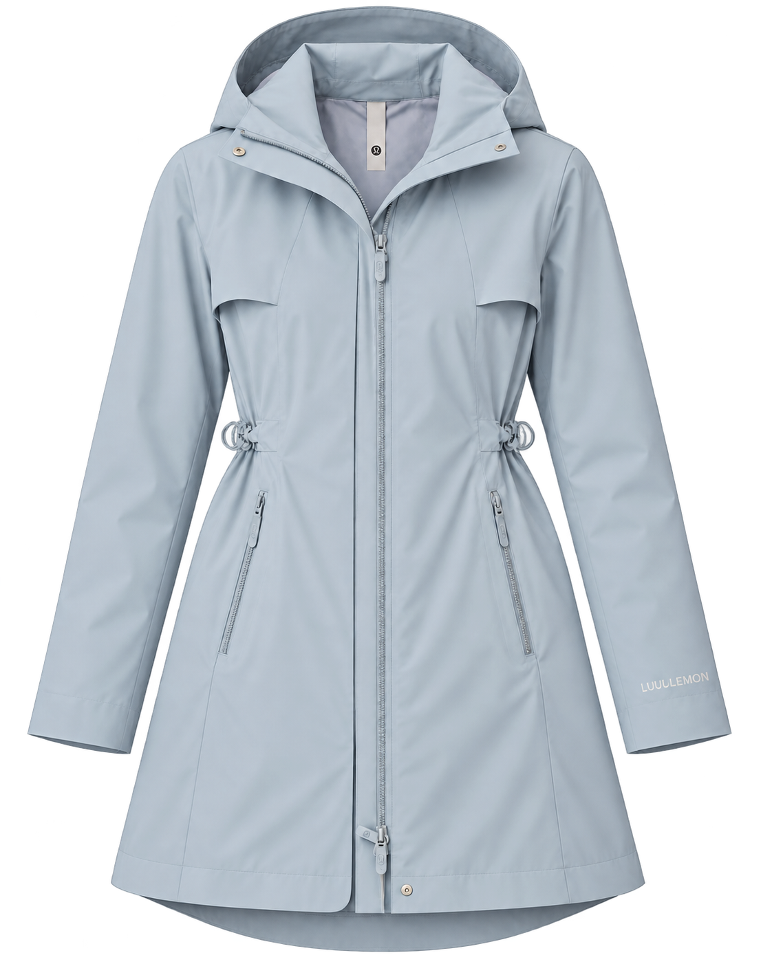 Sea Glass Siren — lululemon Rain Rebel Jacket | Ocean Air | Perfect New Condition | Size 2