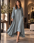 Moonlight Mercury — AllSaints Lexi Midi Dress | Excellent Pre-Loved Condition | US 8